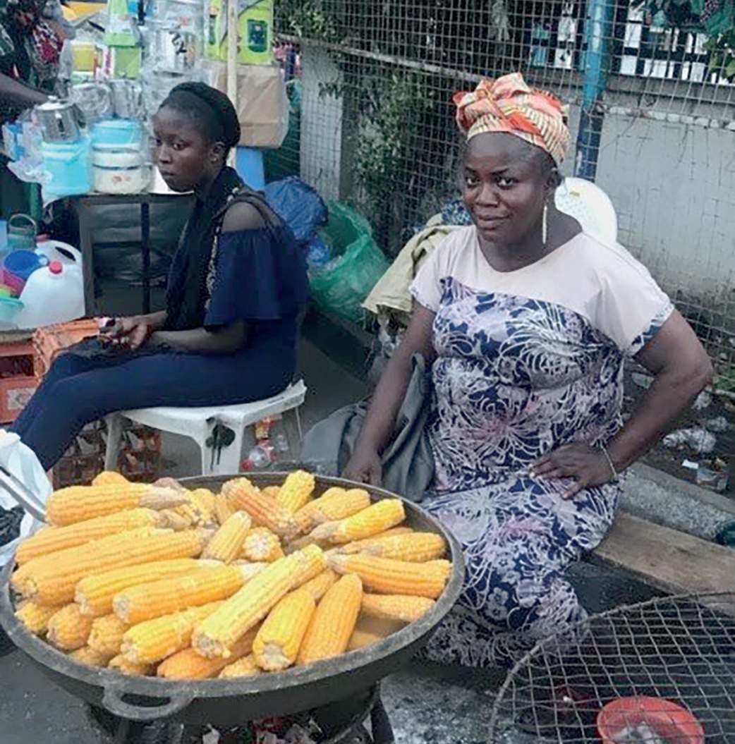 Cooked Corn