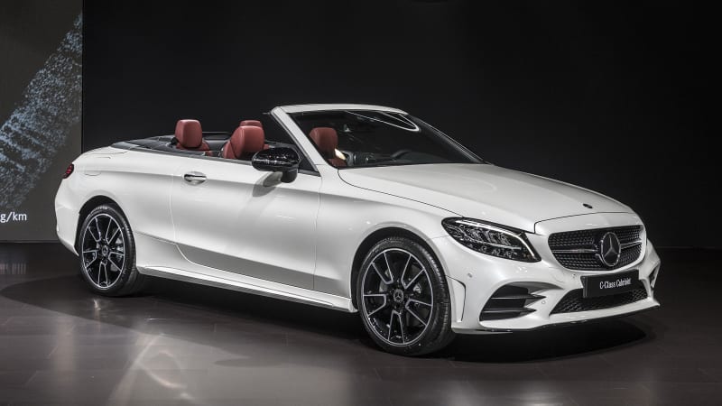 Mercedes C-Class Convertible