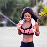 black fitness women