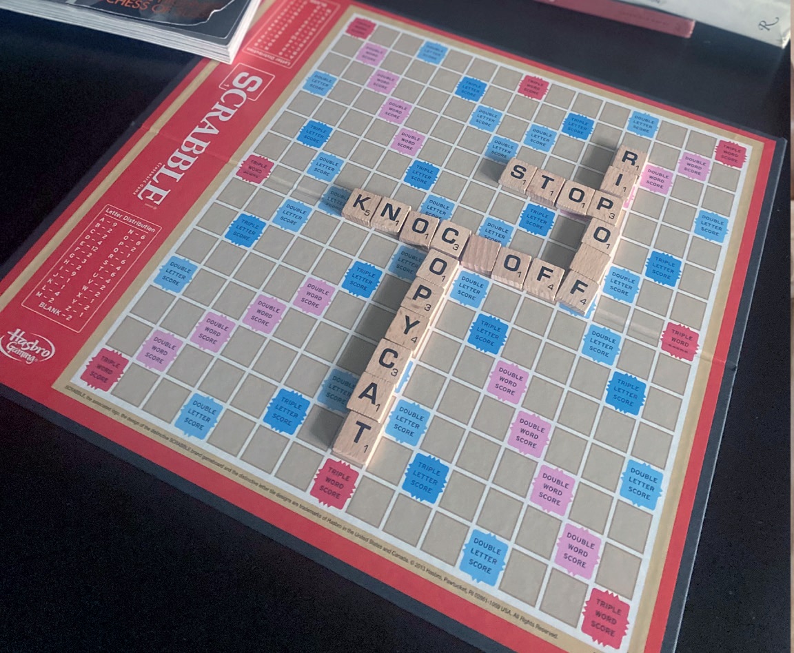 scrabble