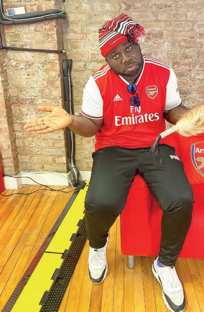 Arsenal fan