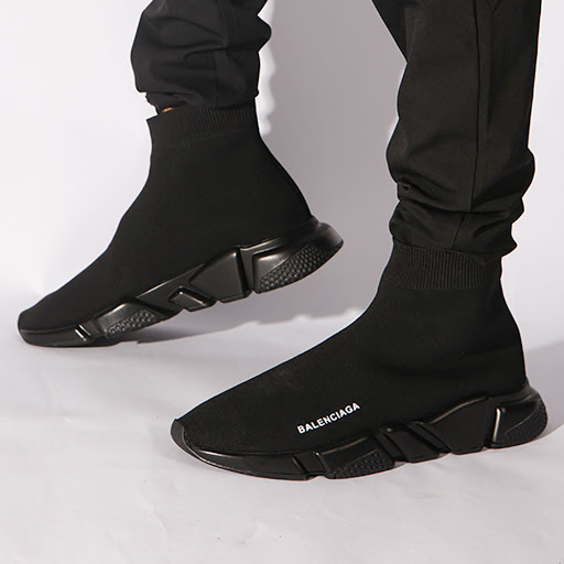 Balenciaga Black Speed