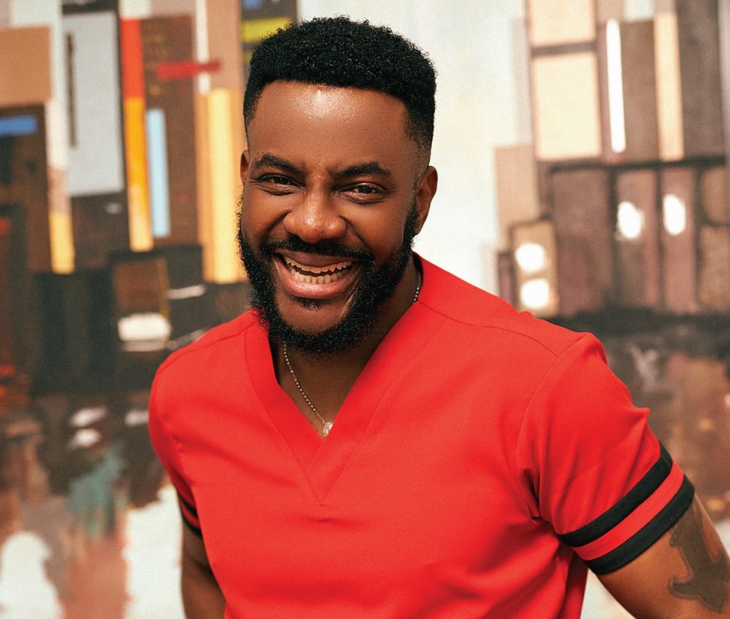 Ebuka Smiling