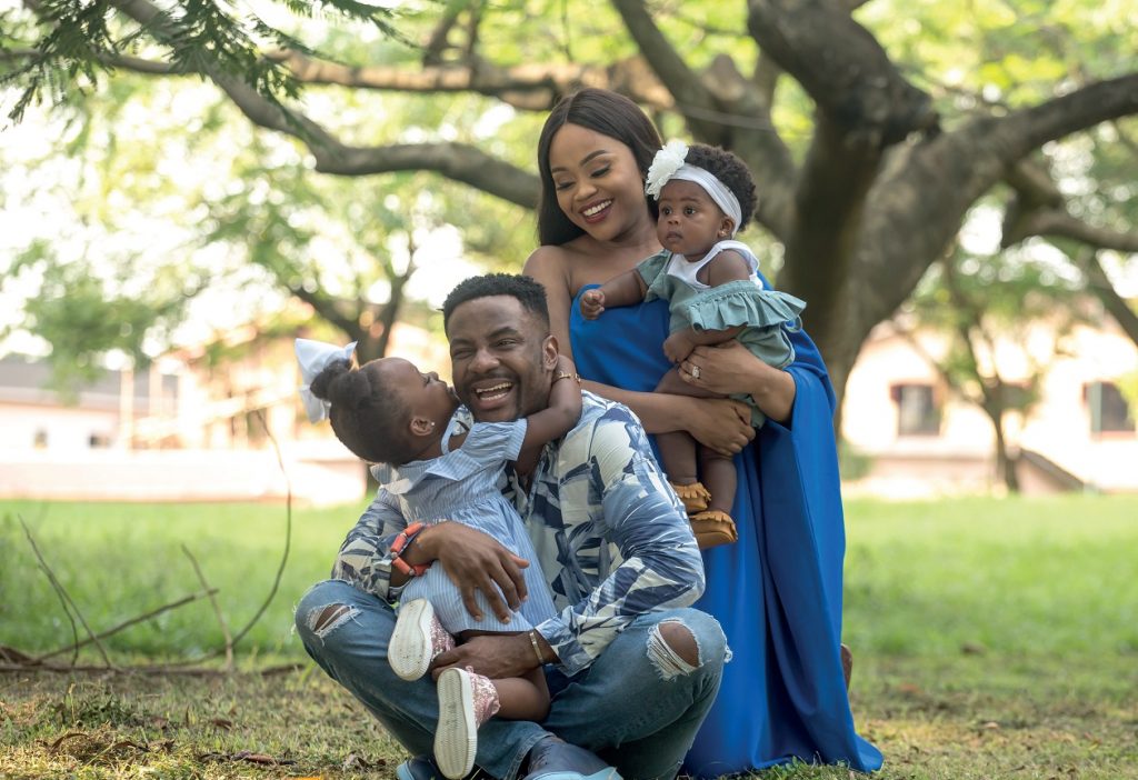 Ebuka's Family