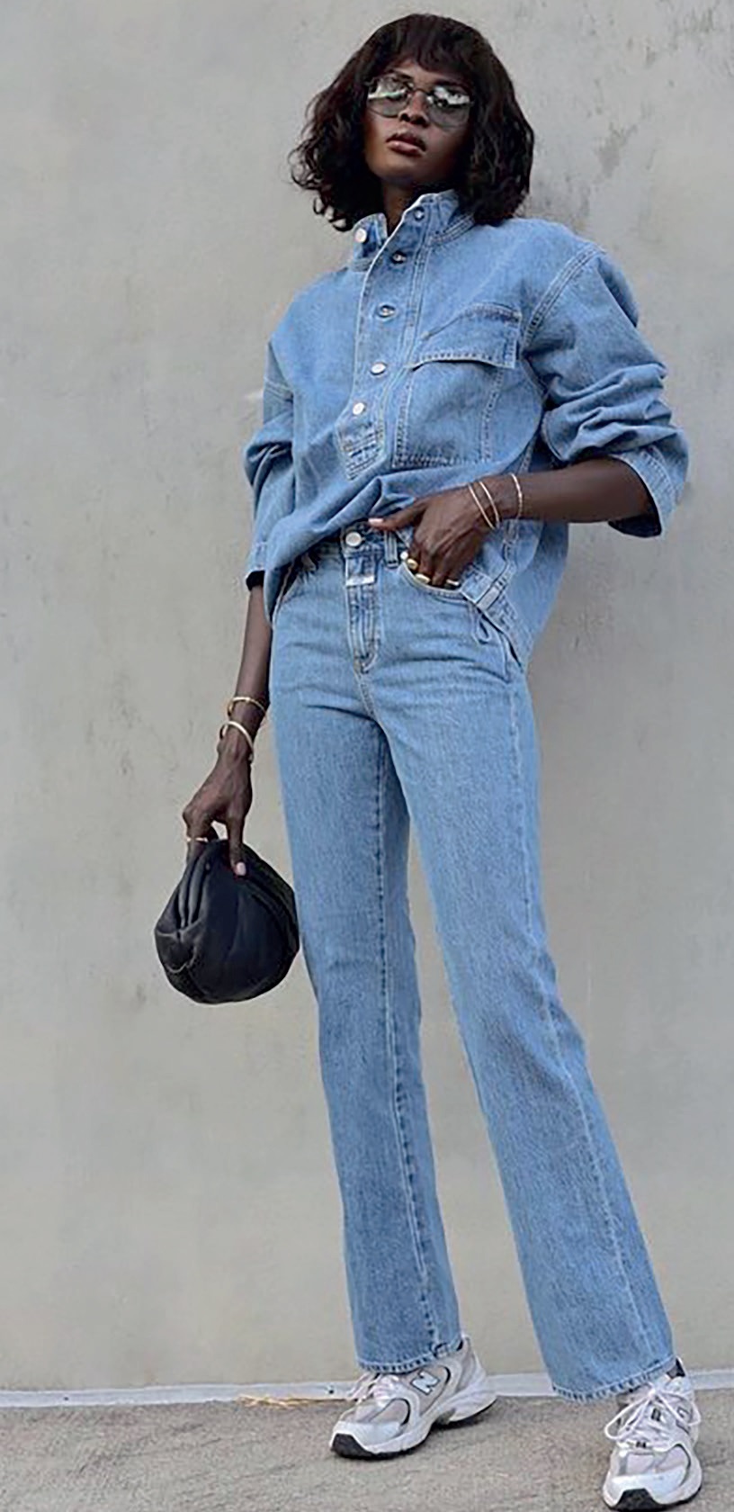 A Visual Guide to Styling Denim On Denim For Women - TheWill Downtown