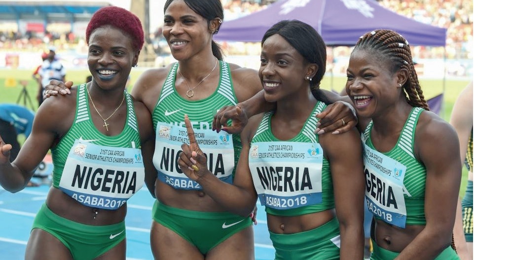 Nigeria Female Olympic Team