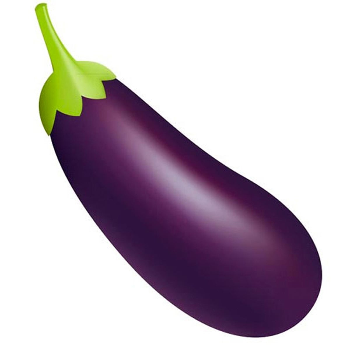 eggplant emoji