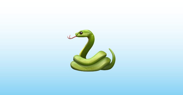 snake emoji