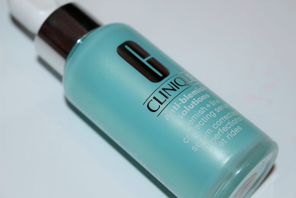 Acne+Line Correcting Serum CLINIQUE