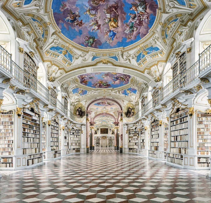 Admont Abbey Library – Admont, Austria