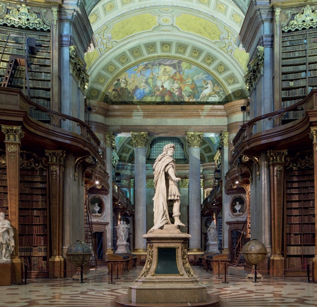 Austrian National Library, Vienna