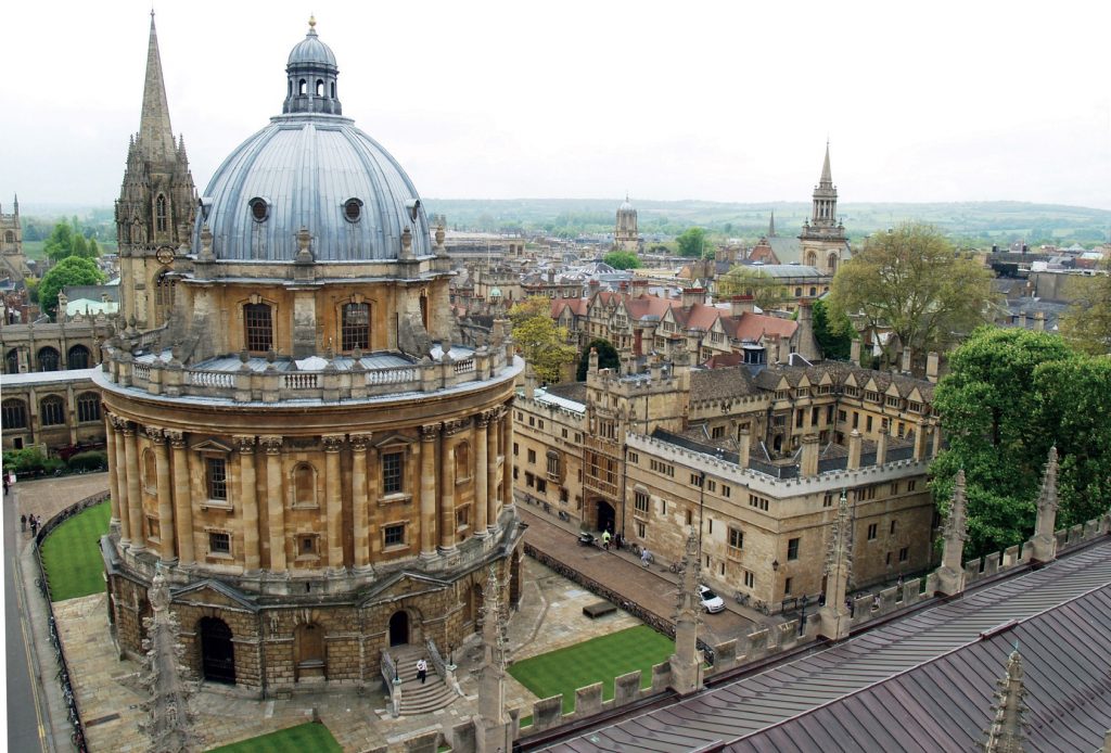 Bodleian Library and divinity