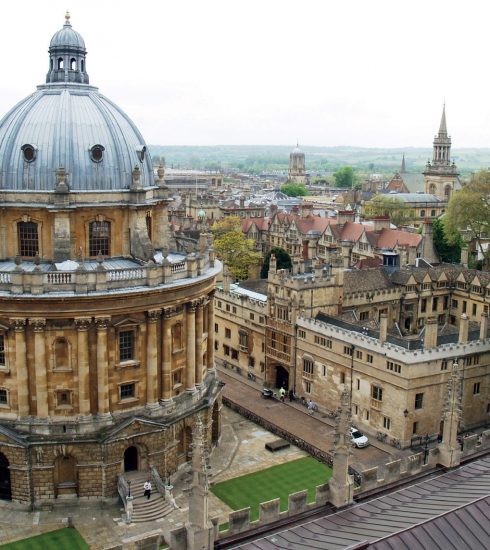 Bodleian Library and divinity