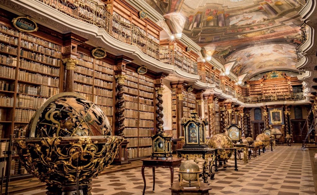 Klementinum Library, Prague