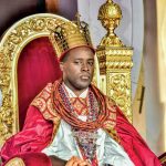 Ogiame Atuwatse III on Throne