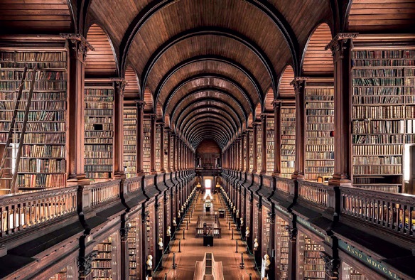 Old library, Trinity College