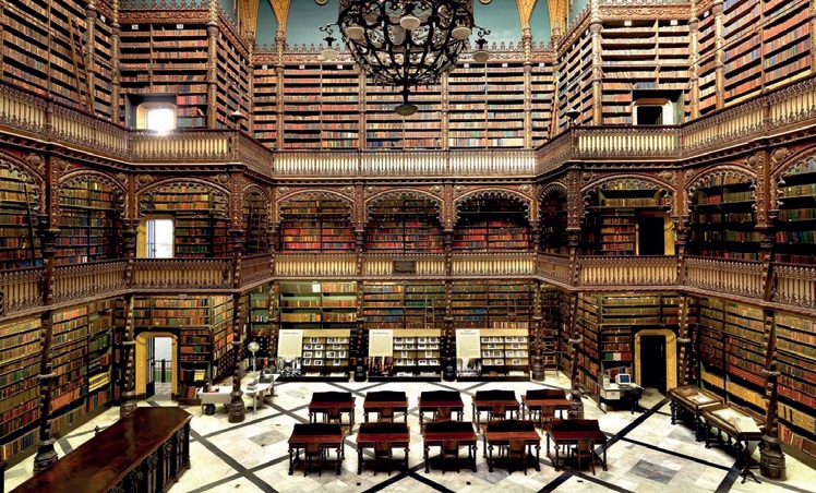 Royal Portuguese Reading Room – Rio