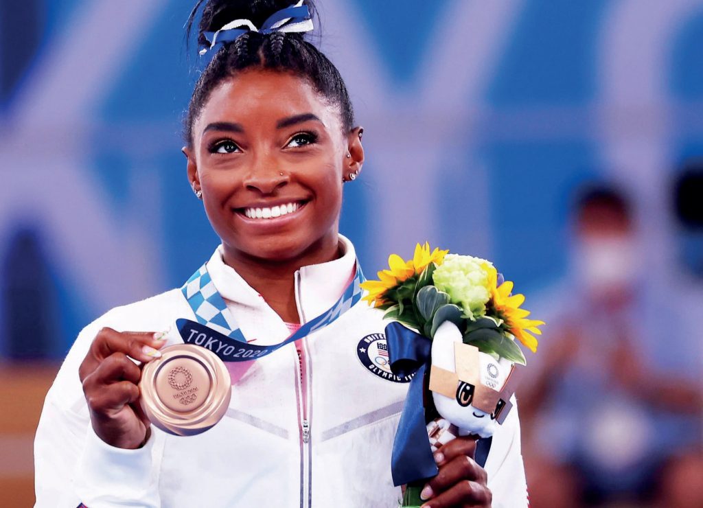 Simone Biles Pulled An Osaka