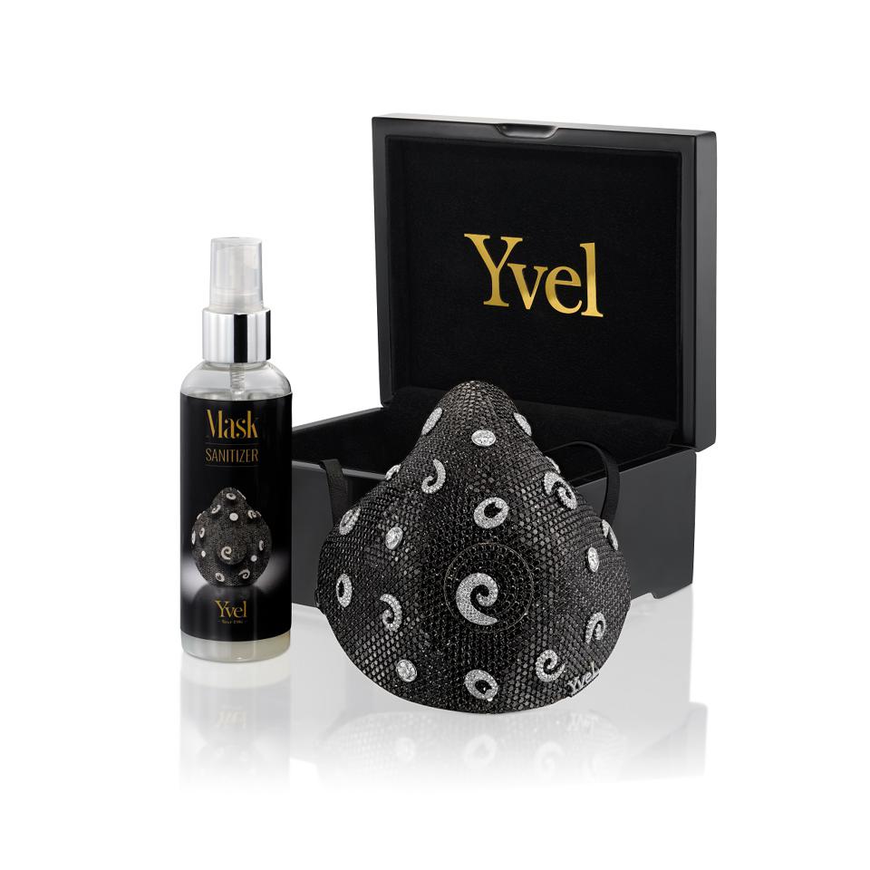 The Diamond Studded Mask YVEL