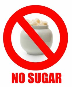 No sugar