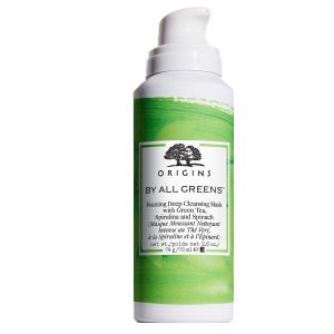 By All Greens Foaming Deep Cleansing Mask ORIGIN