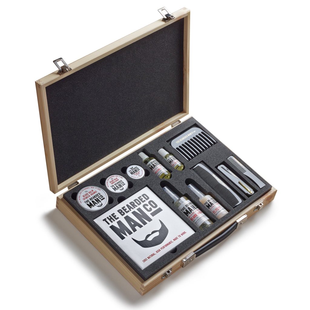 Master Collection Luxury Beard Kit BEARDED MAN