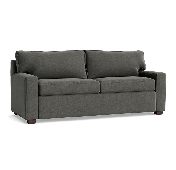 Square Arm Sofa with Reversible Cushions HOME