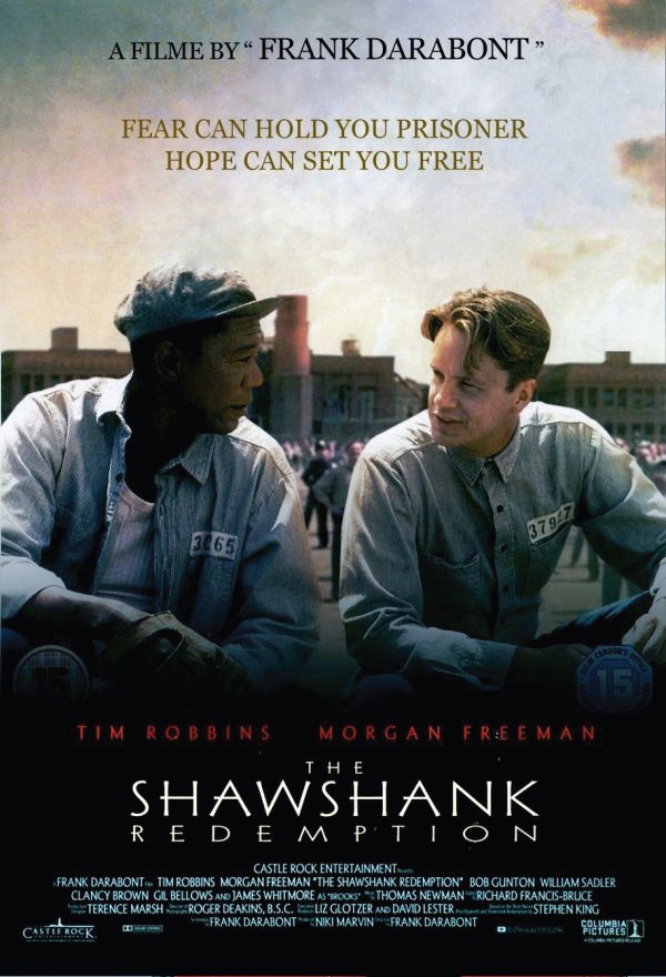 THE SHAWSHANK REDEMPTION