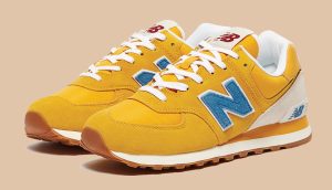 Yellow Men’s Sneakers NEW BALANCE