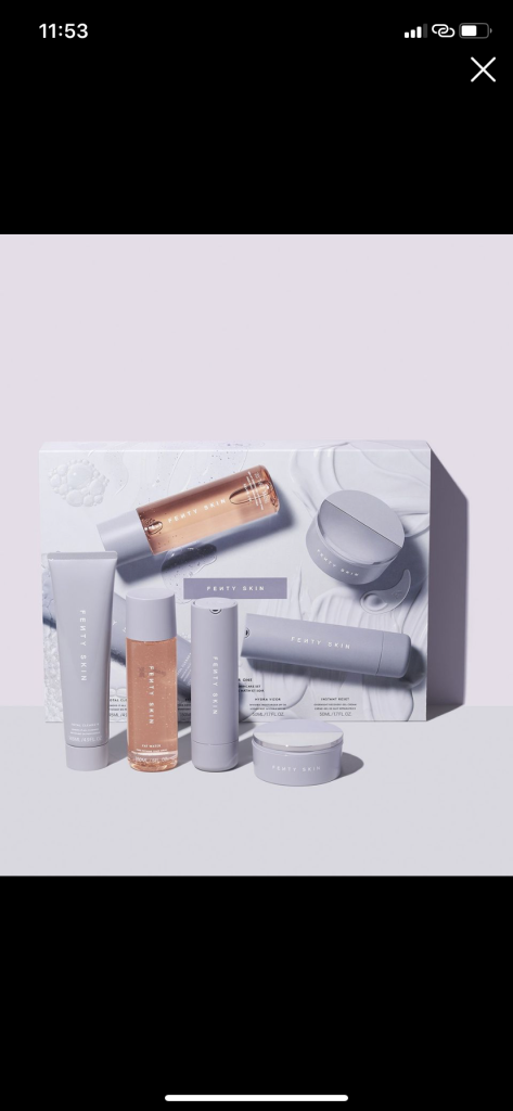 All Four One 4-Piece Am + Pm Skincare FENTY BEAUTY