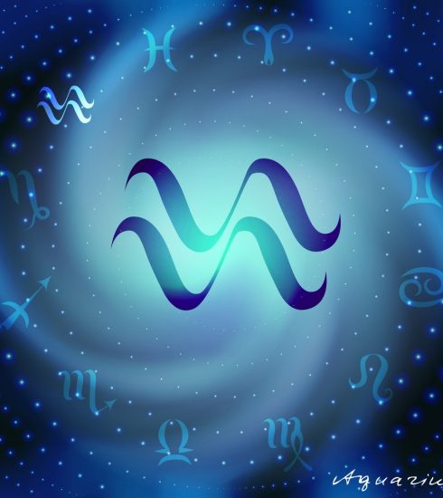 Aquarius Symbol - Vector Image