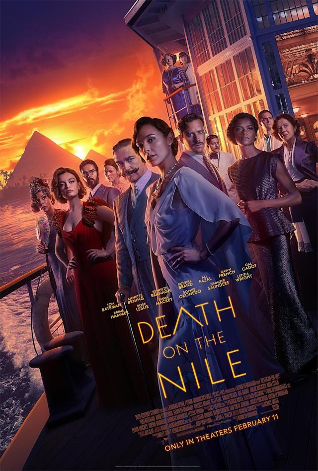 Death on the Nile (Feb. 11)