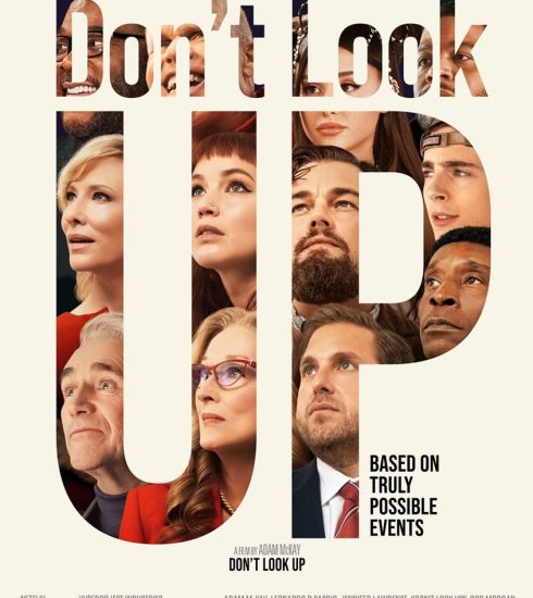 Dont look up Poster