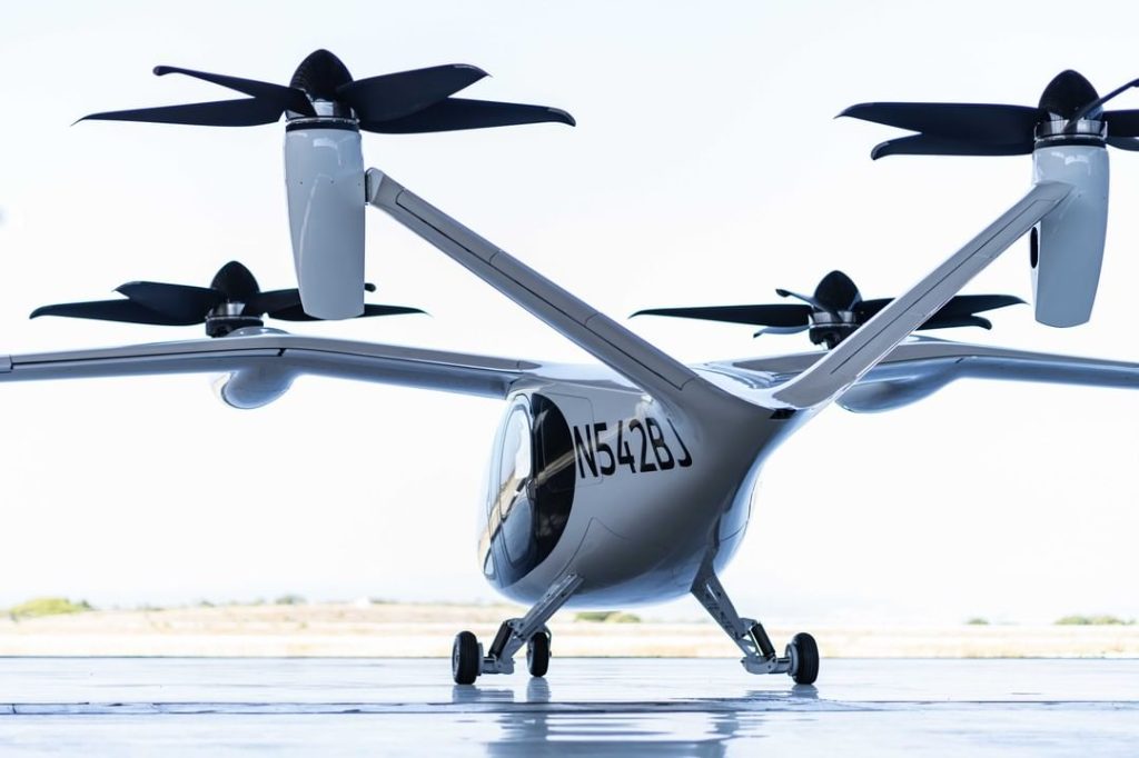 Joby Aviation Air Taxi