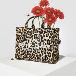 Leopard Print Tote Bag MARC JACOBS