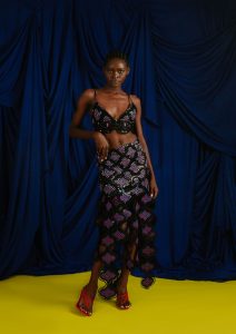 Lisa Folawiyo Bandeau Top And Skirt