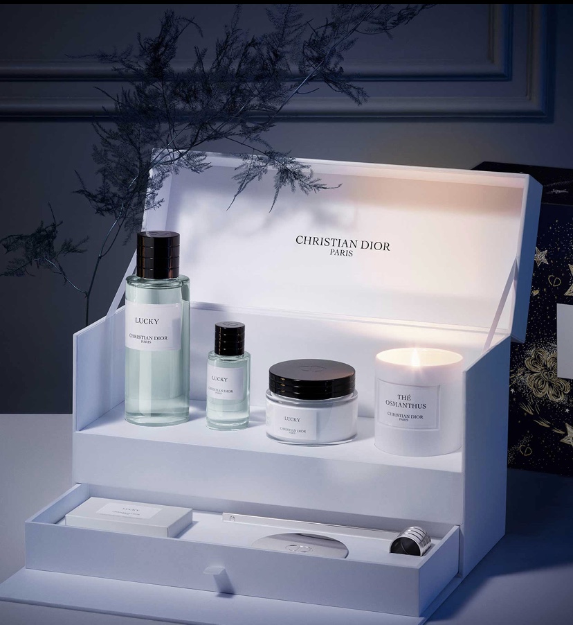 Lucky Luxury Fragrance Ritual Set DIOR BEAUTY