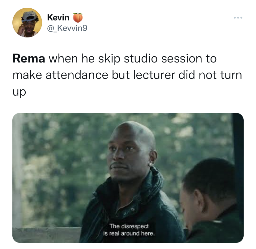 Rema reaction