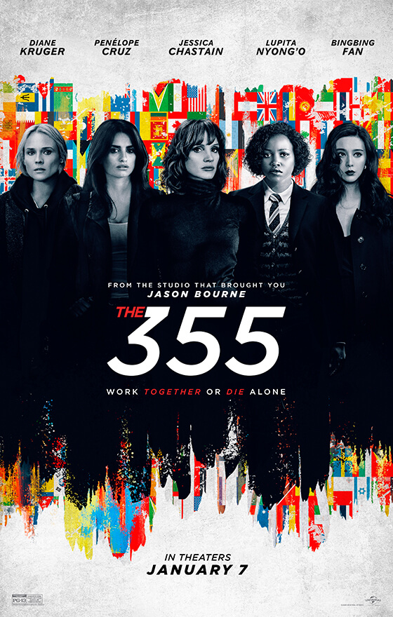 The 355 (January 7)