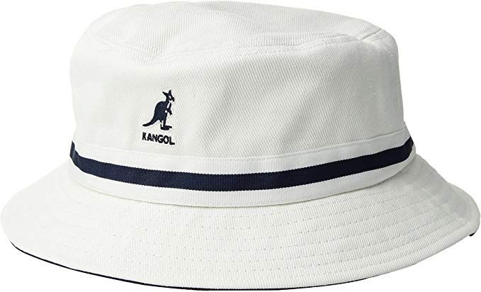 White Bermuda Bucket Hat KANGOL (1)