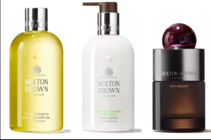 Bath & Shower Gel, Body Lotion and Perfume MOLTON BROWN