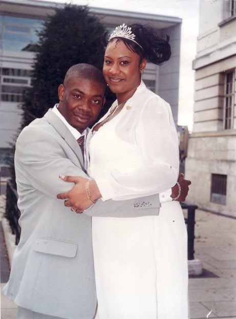 Don Jazzy and his ex-wife