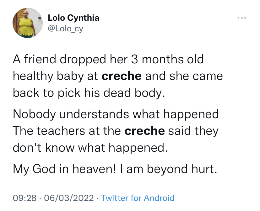 Lolo Cynthia's Tweets 1