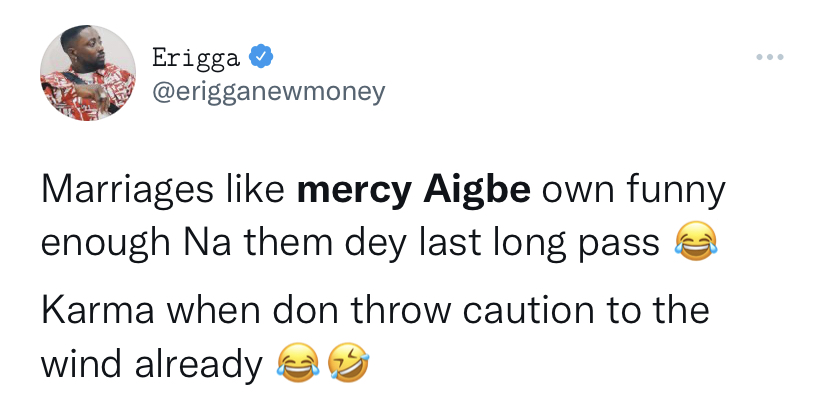 Mercy Aigbe And Her Newlywed Husband, Kazim Adeoti, Reactions