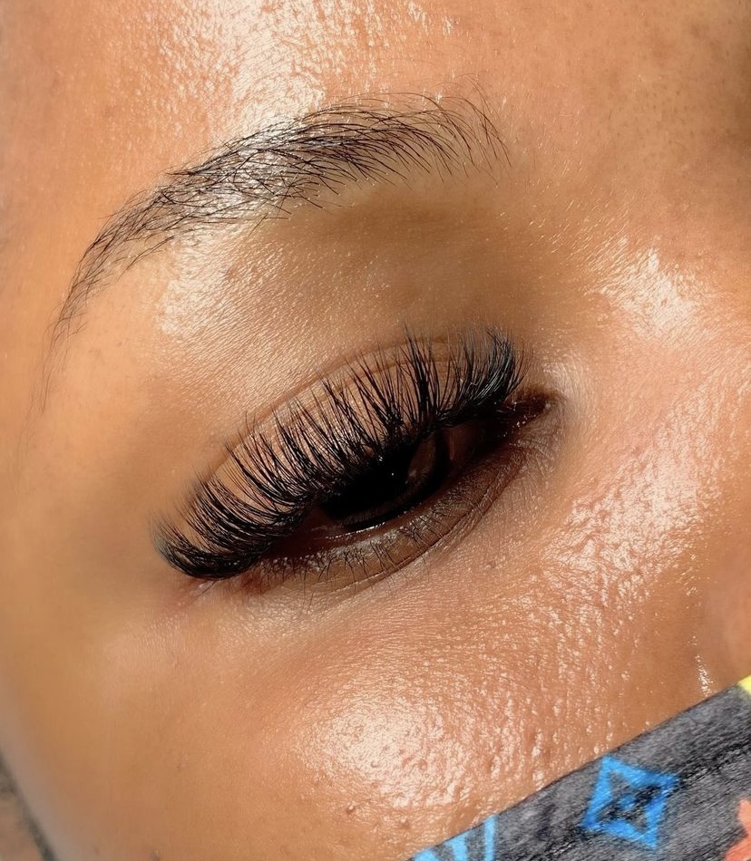 Semi-Permanent Eyelashes