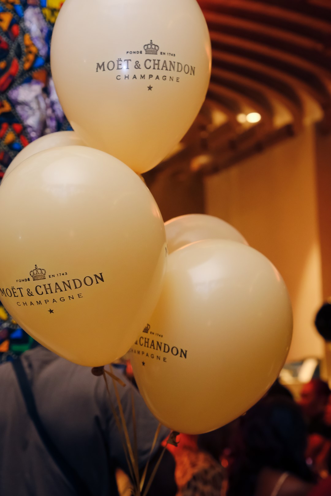 Moet & Chandon Balloons