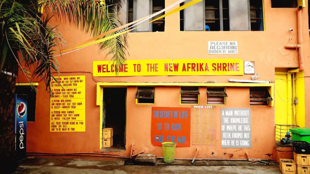 AFRIKA SHRINE