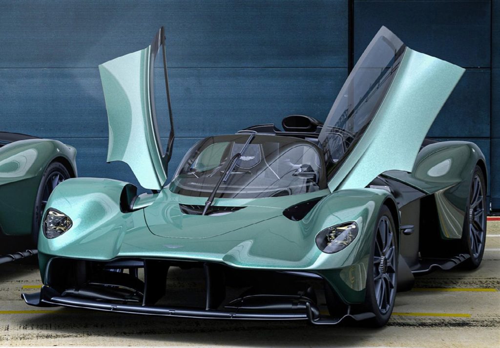 ASTON MARTIN VALKYRIE