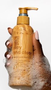 Clay and Clear Facial Cleanser NOKWARESKINCARE