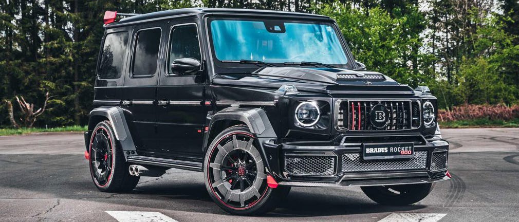 MERCEDES BENZ BRABUS G63